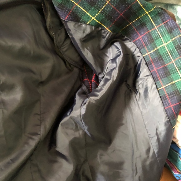 John Roberts Vintage Plaid Blazer - Picture 10 of 13